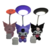 Lampara Velador Con Sacapunta Sanrio Kuromi - comprar online
