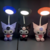 Lampara Velador Con Sacapunta Sanrio Kuromi