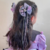 Broches x2 para el Cabello Sanrio Kuromi - Jadys Shop