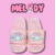 Ojotas Kawaii Personajes Sanrio Soft