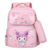 Imagen de Mochila Escolar Sanrio Kuromi Cinnamoroll