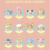 Mini Figura Sonny Angels Hipper Varias Colecciones