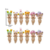 Mini Figura Sonny Angels Hipper Varias Colecciones - Jadys Shop