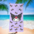 Toallon Infantil Personajes Sanrio Cute - comprar online