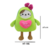 Peluche Palta Romántica con Corazón 28cm - tienda online
