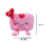 Peluche Carta Romántica con Corazón - comprar online