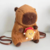 Mochila Peluche Capibara Kawaii 27cm - Jadys Shop