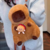 Mochila Peluche Capibara Kawaii 27cm - comprar online