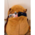 Mochila Peluche Capibara Kawaii 27cm en internet