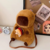 Mochila Peluche Capibara Kawaii 27cm