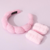 Kit Vincha Diadema + Muñequeras para Skincare - Jadys Shop