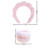 Kit Vincha Diadema + Muñequeras para Skincare