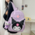 Mochila Escolar Sanrio Kuromi My Melody - comprar online