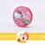 Lata Caramelos Mentolados Frutales sin Azucar Sanrio