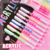 Set x8 Lapiceras de Gel Colores Acrílicos - comprar online
