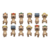 Mini Figura Capibara Hipper Kawaii en internet