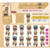 Mini Figura Capibara Hipper Kawaii - tienda online