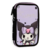 Cartuchera con Relieve Mooving Sanrio Kuromi