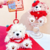 Llavero Peluche Osito Romántico Cute Bear