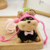 Llavero Peluche Perrito Buldog Francés - comprar online