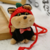 Llavero Peluche Perrito Buldog Francés - tienda online