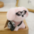 Llavero Peluche Perrito Fotógrafo Cute