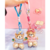 Llavero Peluche Osito Coffe Bear - Jadys Shop