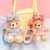 Llavero Peluche Osito Coffe Bear - comprar online