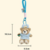 Llavero Peluche Osito Coffe Bear - tienda online