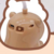 Lampara Velador y Sacapuntas Flor Capibara Kawaii en internet