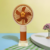 Mini Ventilador con Base Capibara Kawaii