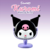 Espejo de Mesa Kawaii Sanrio Kuromi