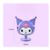 Espejo de Mesa Kawaii Sanrio Kuromi - comprar online