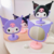 Espejo de Mesa Kawaii Sanrio Kuromi