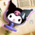 Espejo de Mesa Kawaii Sanrio Kuromi