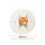 Posavasos Cute Gatito Kawaii