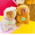 Llavero Peluche Capibara con Fruta Kawaii en internet