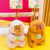 Llavero Peluche Capibara con Fruta Kawaii - comprar online