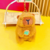Llavero Peluche Capibara con Fruta Kawaii - Jadys Shop