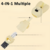 Cepillo Multiusos para Limpiar 4 en 1. - Jadys Shop