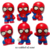 Squishy Juguete Antiestrés Spiderman en internet