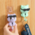 Gancho Autoadhesivo Gatito con Lentes Kawaii - Jadys Shop