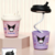 Lampara Velador en Forma de Vaso Sanrio Kuromi - comprar online