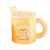 Taza de Cerámica con Cucharita Cookie Bear - Jadys Shop