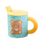Taza de Cerámica con Cucharita Cookie Bear - tienda online