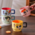 Set x4 Tazas De Cerámica Chicas Superpoderosas 280ml en internet
