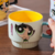 Set x4 Tazas De Cerámica Chicas Superpoderosas 280ml - tienda online
