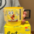 Taza De Cerámica Bob Esponja 280ml en internet