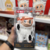 Imagen de Labubu Peluche Llavero Zimomo Angel in Cloud