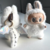 Labubu Peluche Llavero Zimomo Angel in Cloud - comprar online